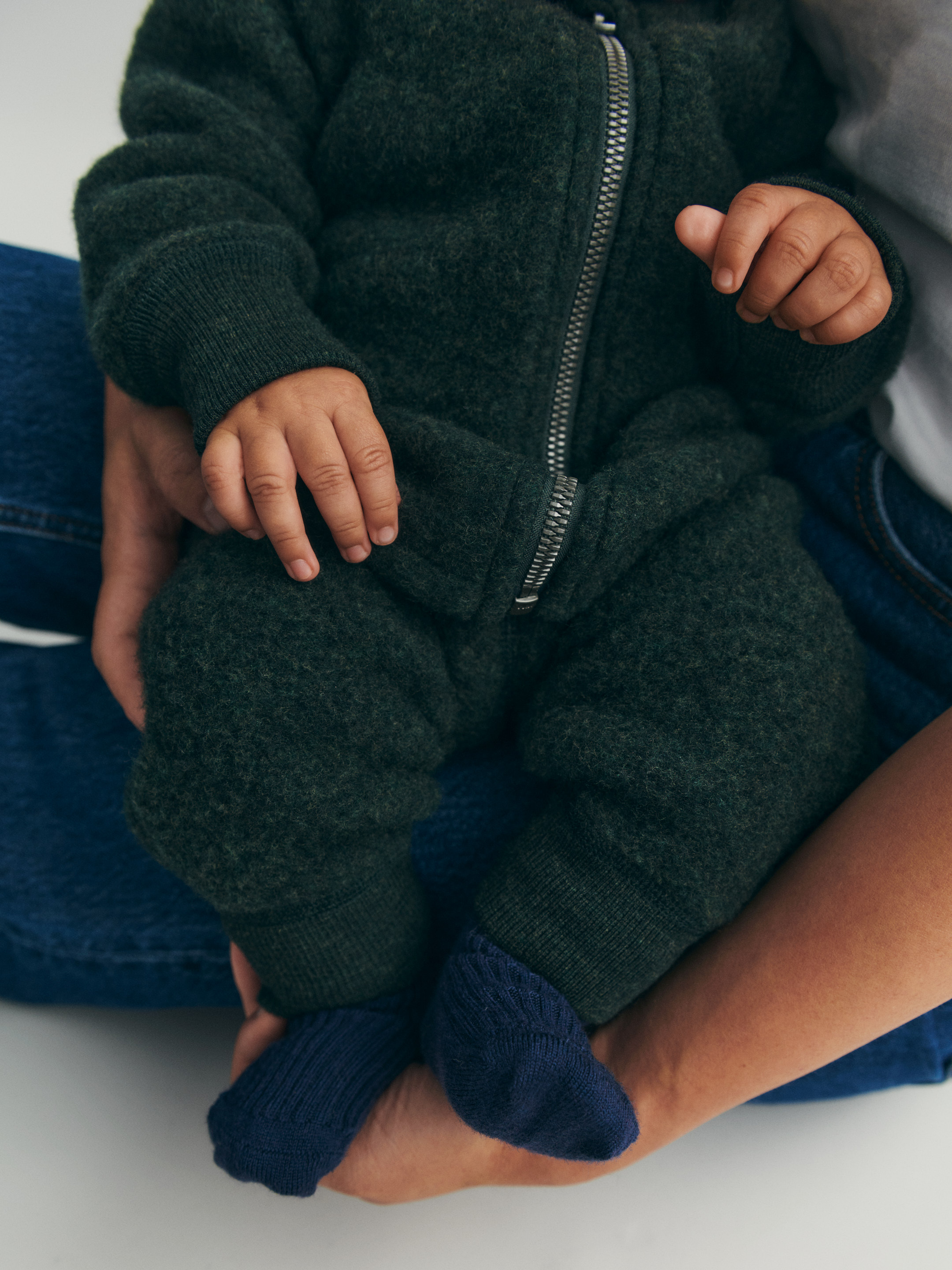 Sokken van merinowol voor baby's (2 stuks)