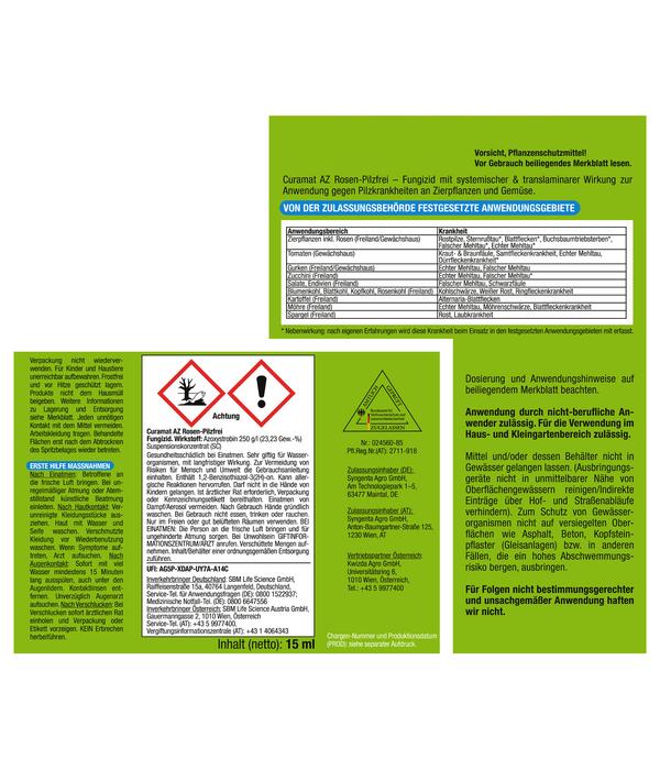 PROTECT GARDEN Curamat AZ Rosen-Pilzfrei,
