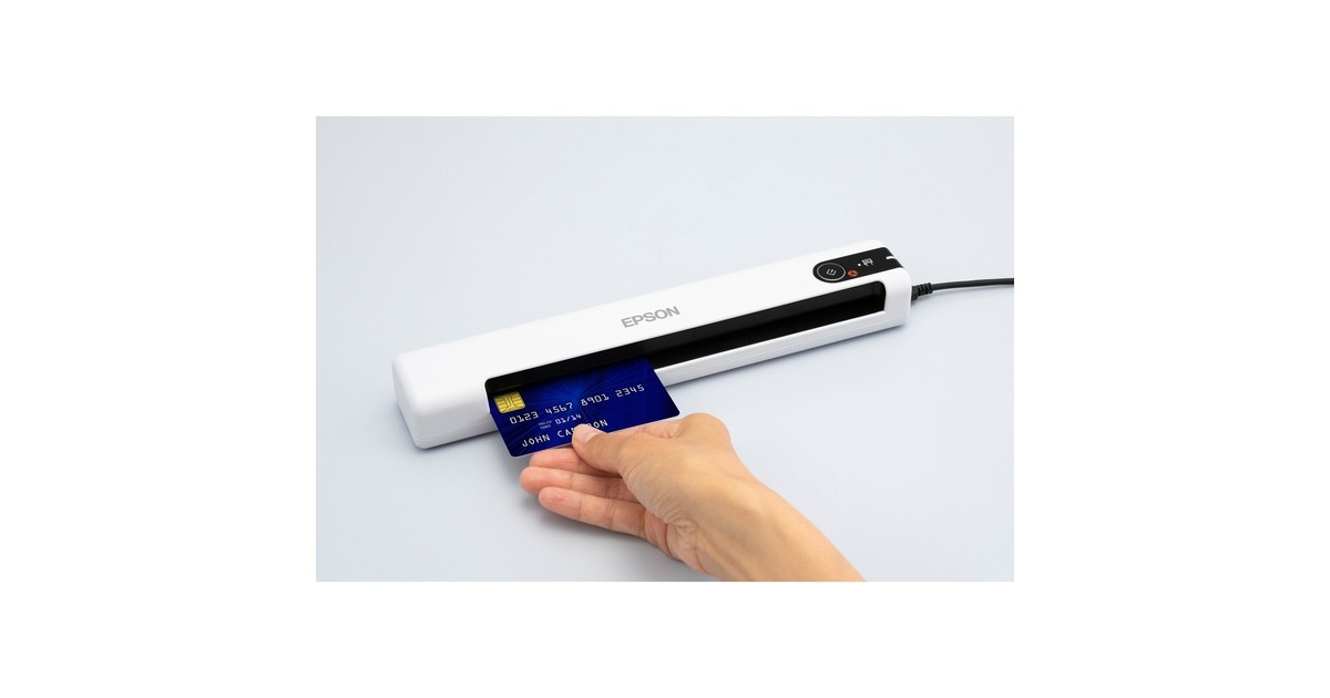 EpsonWorkForce DS-70 scanner  (Grijs)