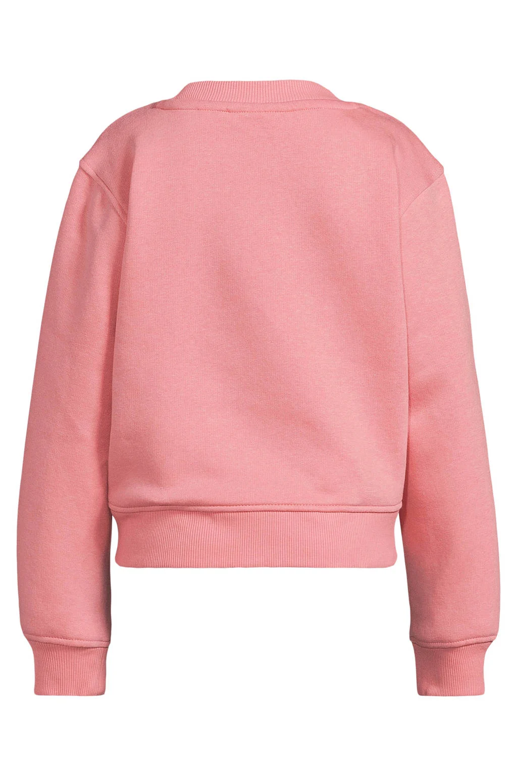 Calvin Klein sweater met logo opdruk roze