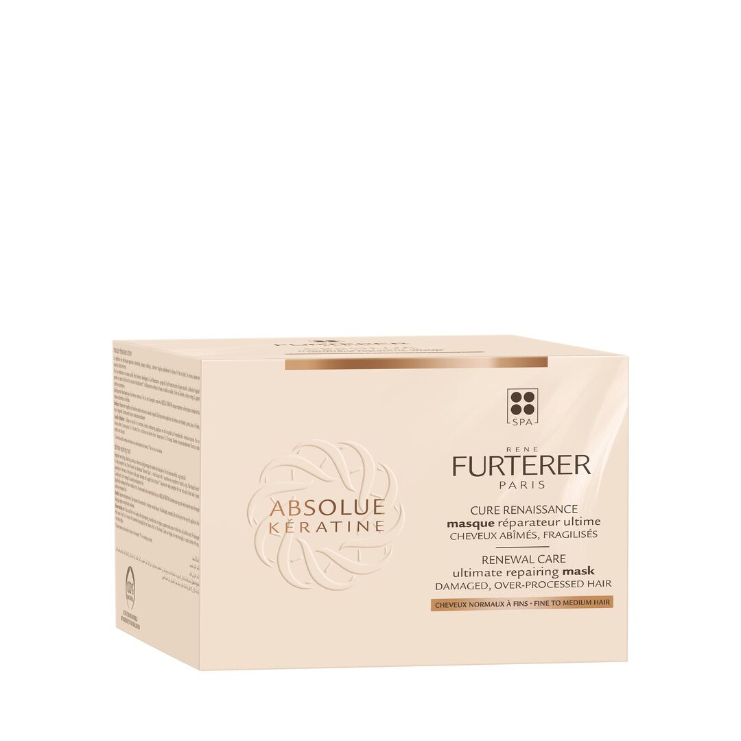 RENE FURTERER  Absolue Kératine Máscara Reparação Extrema - Cabelos Espessos - 200ml