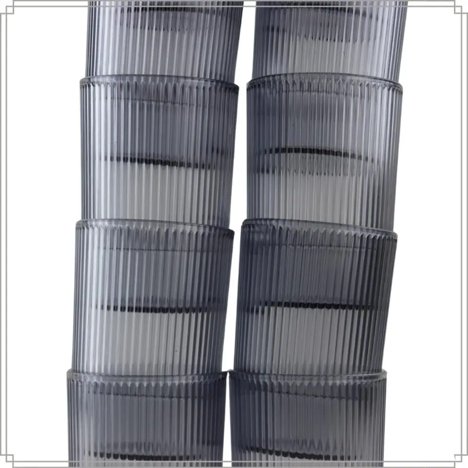 OTIX Kunststof Drinkglazen Herbruikbaar Set van 12 Waterglas Klein 350ml Tran...