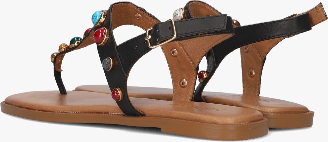 NOTRE-V zwarte notre-v sandalen 981016