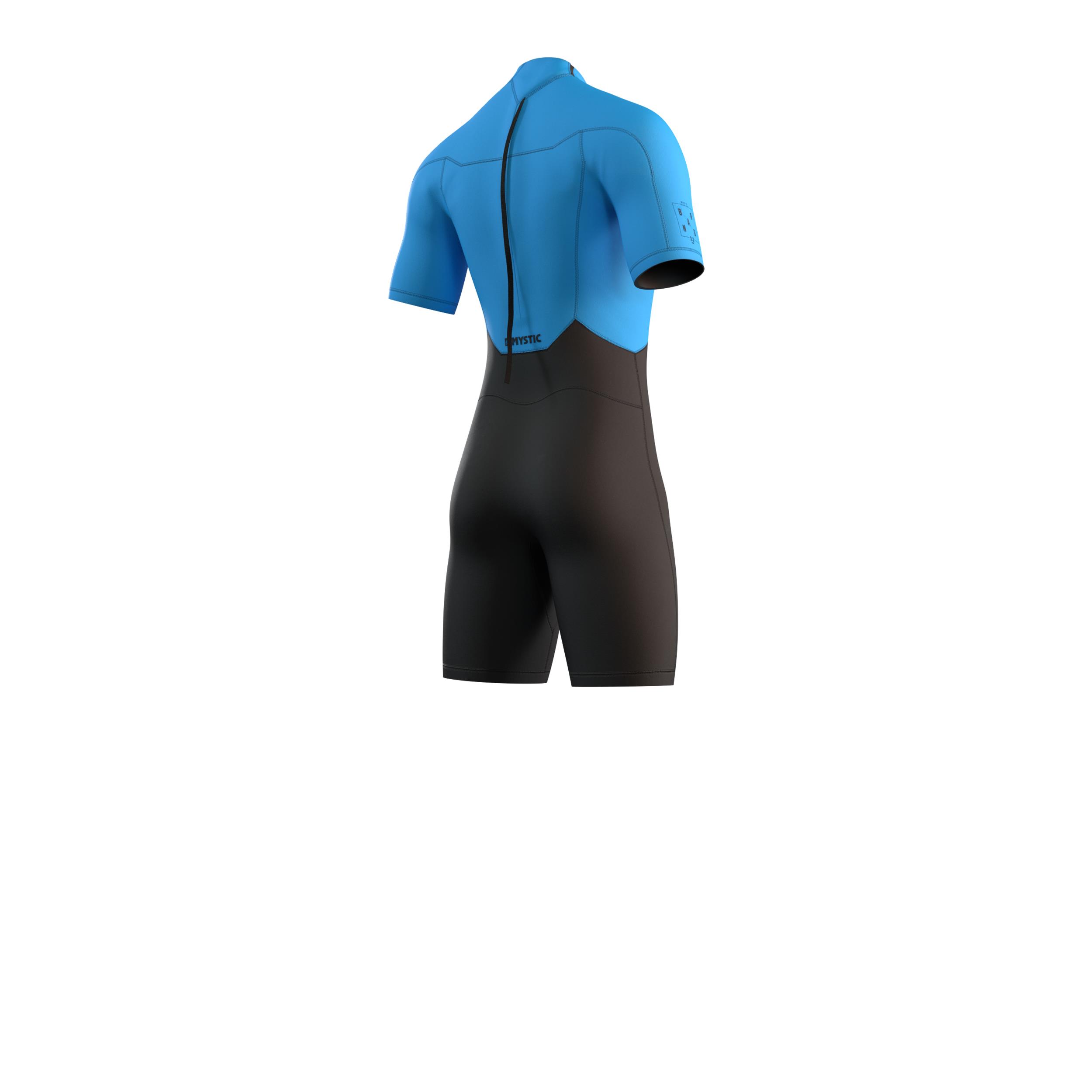 Mystic Brand Shorty 3/2mm Bzip Flatlock night blue