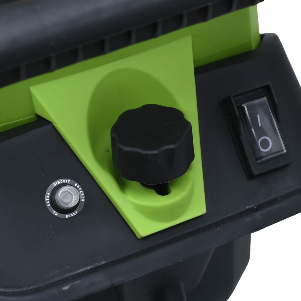 Broyeur électrique de jardin avec 2 lames supplémentaires 2400w