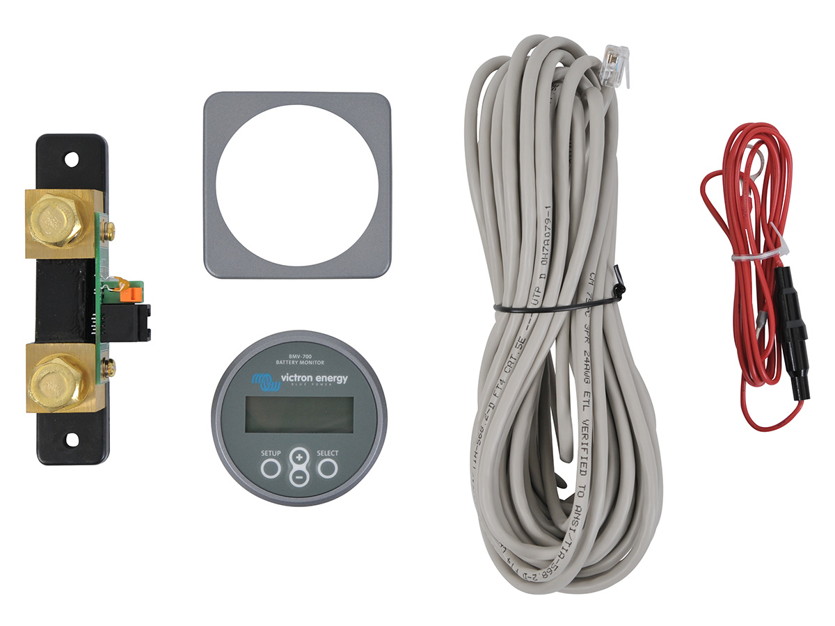 Victron BMV-700 accumonitor