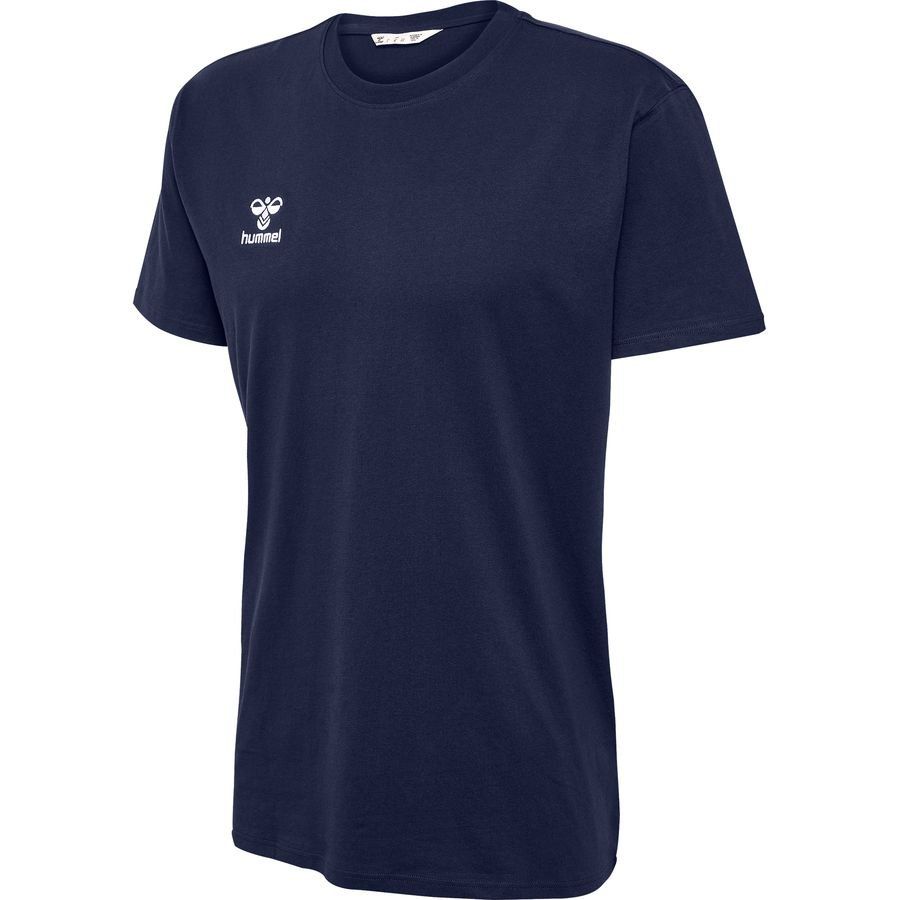 Hummel T-Shirt hmlGO 2.0 - Bleu Marine