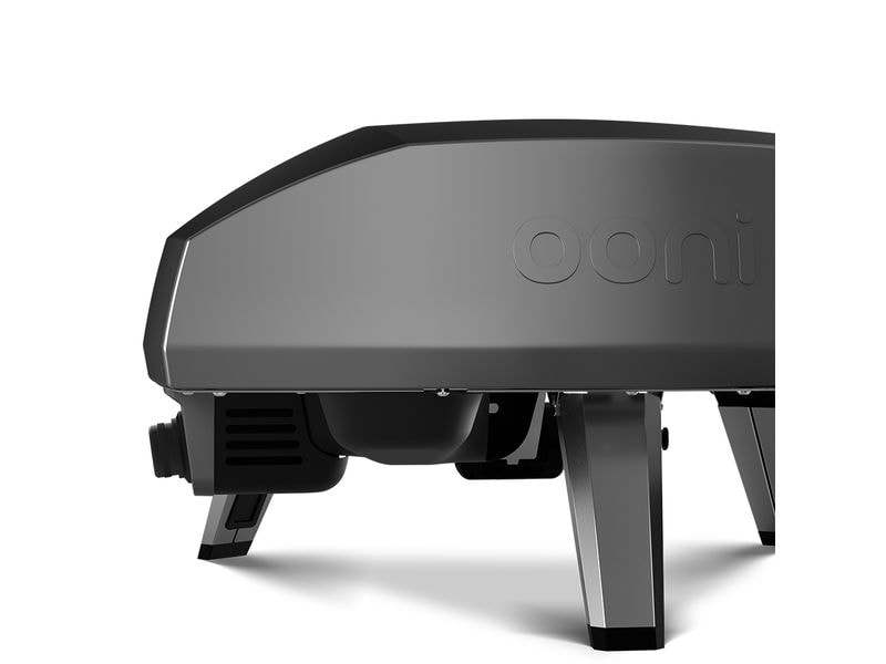 Ooni Pizza Ovens Pizzaofen Koda 2 Pro / schwarz Gasbetriebener Pizzaofen