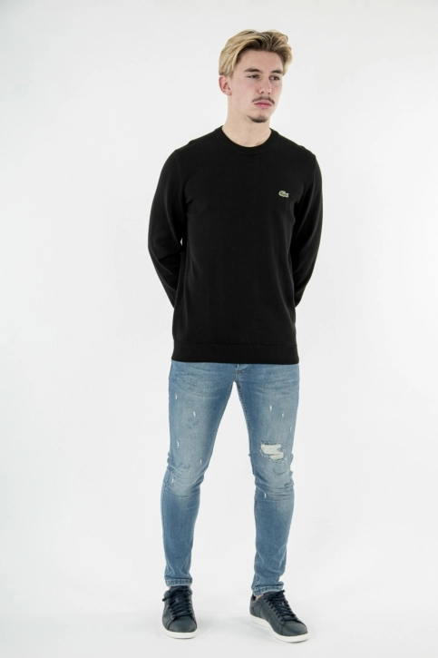 Pull leger lacoste ah1985 031 noir