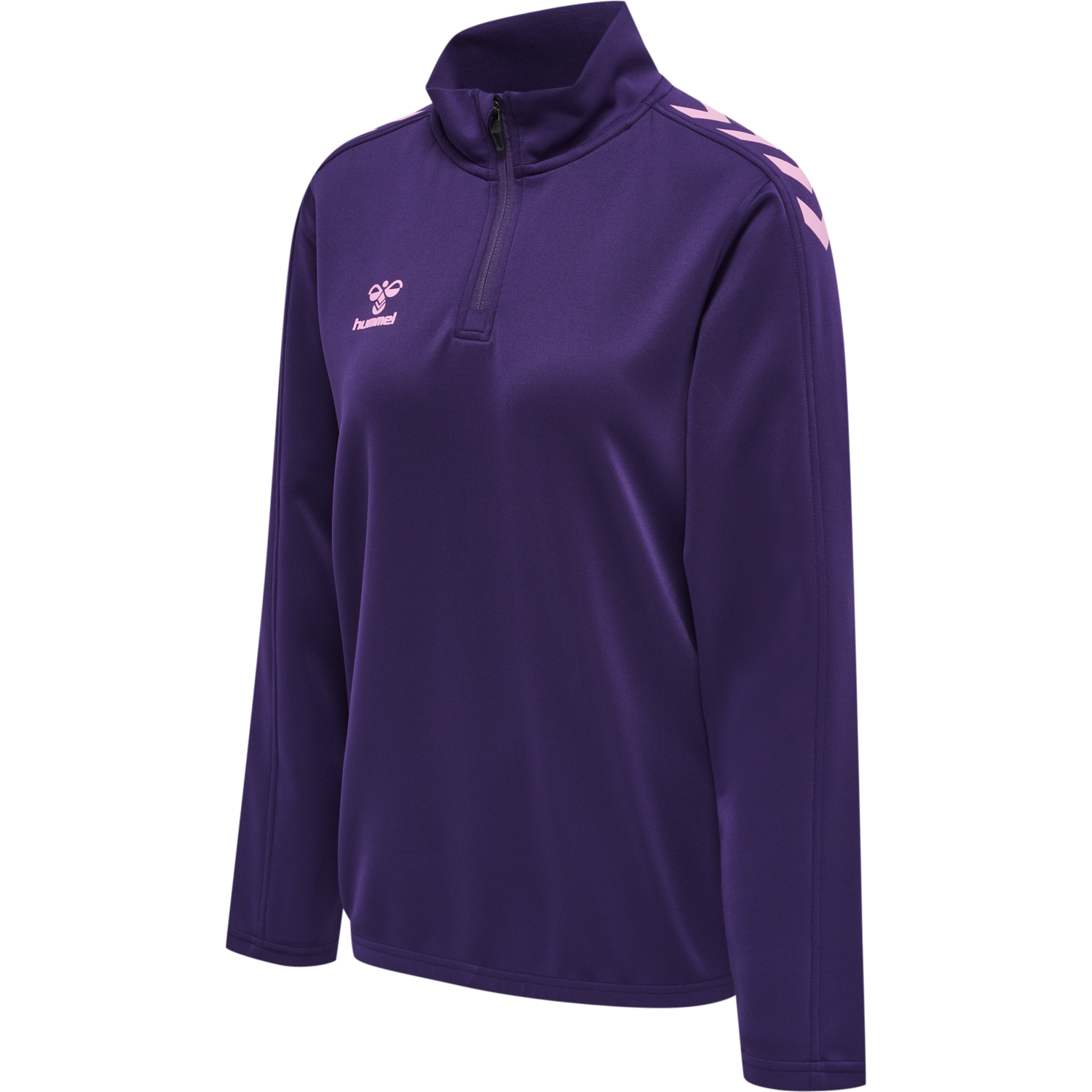 hmlCORE XK HALF ZIP SWEAT WOMAN
