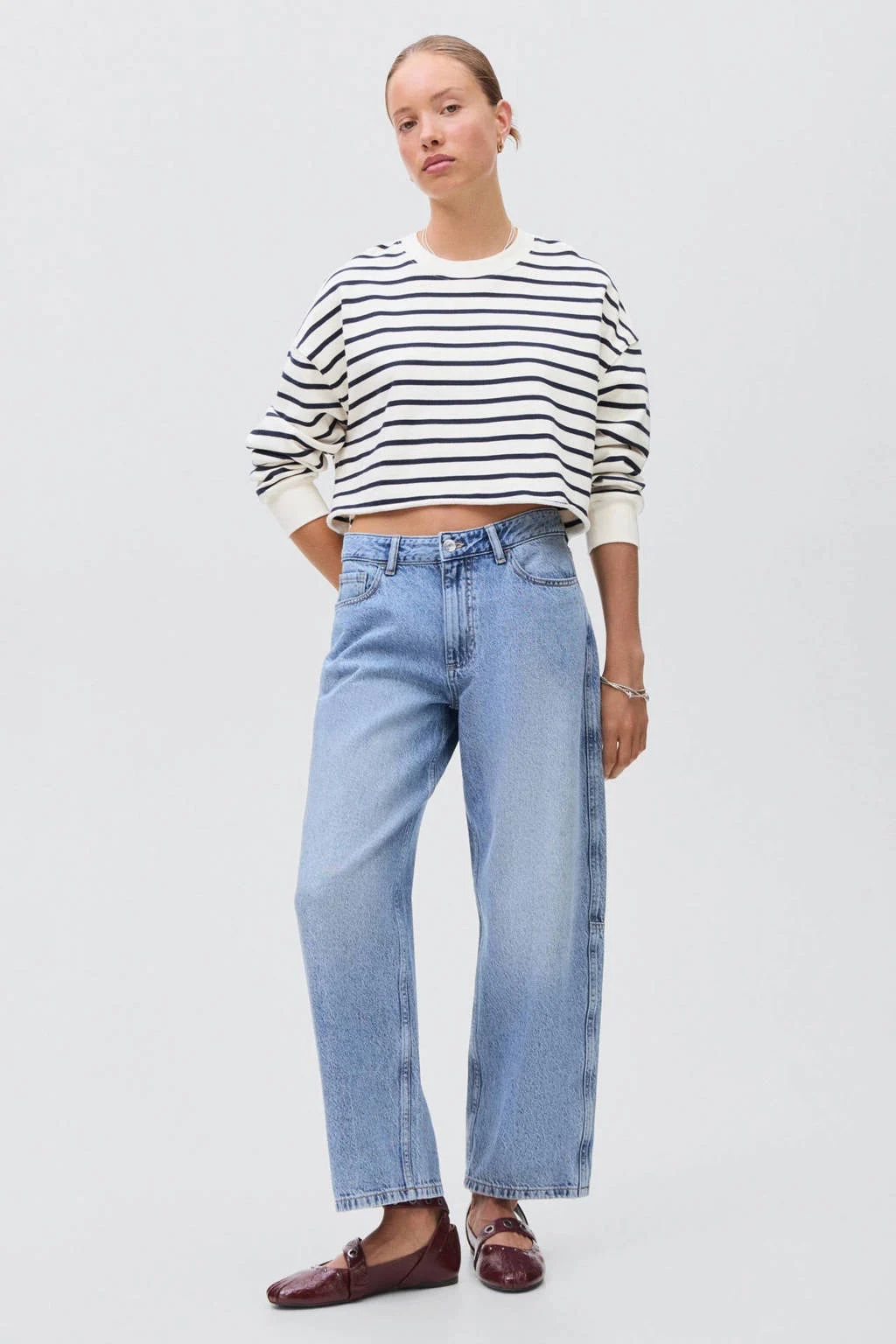 MANGO TEEN sweater wit