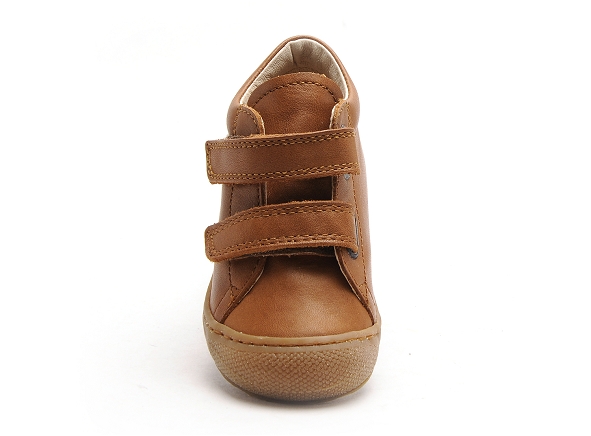 Naturino boots bottine bebe cocoon vl nappa spazz marron