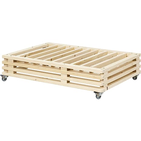Pallebænk af nye traller