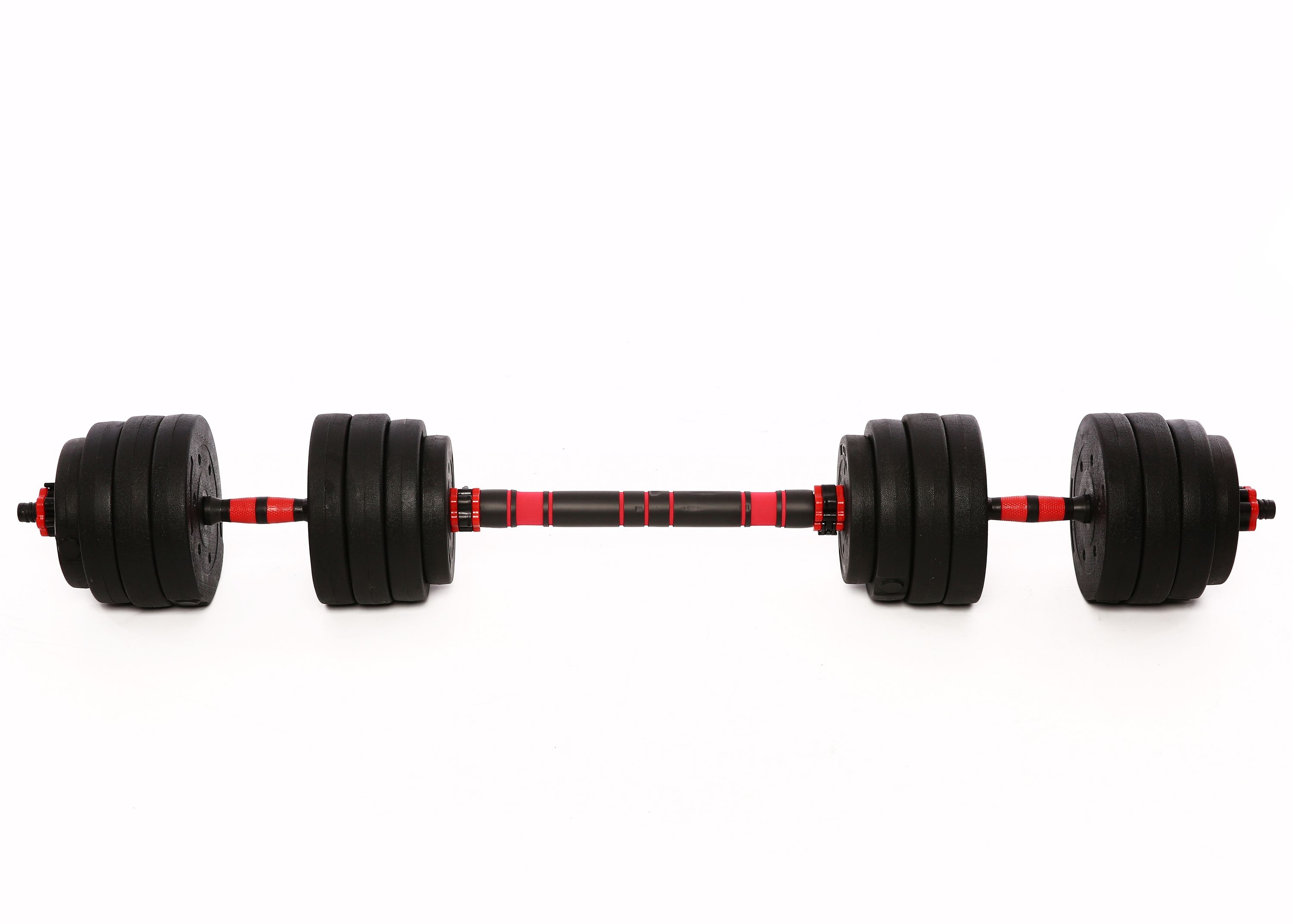 Hantelset Kurz- und Langhantel 40 kg