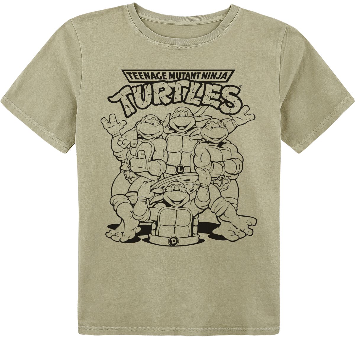 Enfants - T-shirt Les Tortues Ninja | Les Tortues Ninja T-shirt