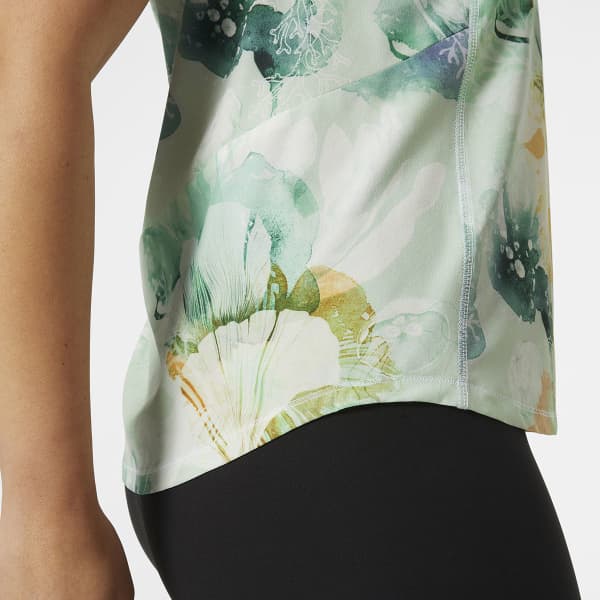 Débardeur trail HELLY HANSEN ROAM LOOSE PRINT TANK W JADE ESRA