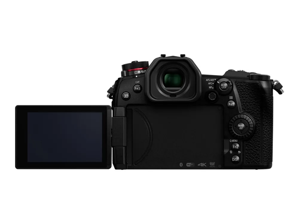 Panasonic Lumix G DC-G9 - Digitalkamera - spejlløst - 20.3 MP - Four Thirds - 4K / 60 fps - kun kamerahus - Wi-Fi, Bluetooth - sort