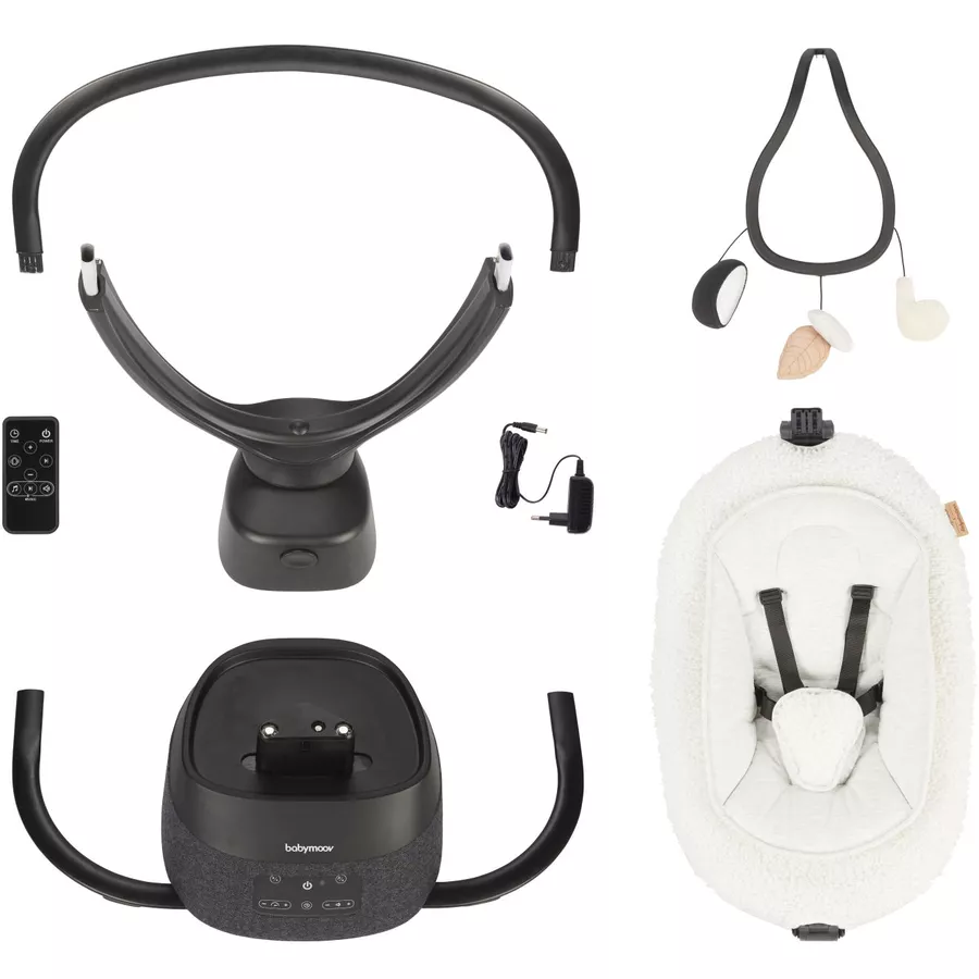 babymoov Babywippe Swoon Evolution Curl White