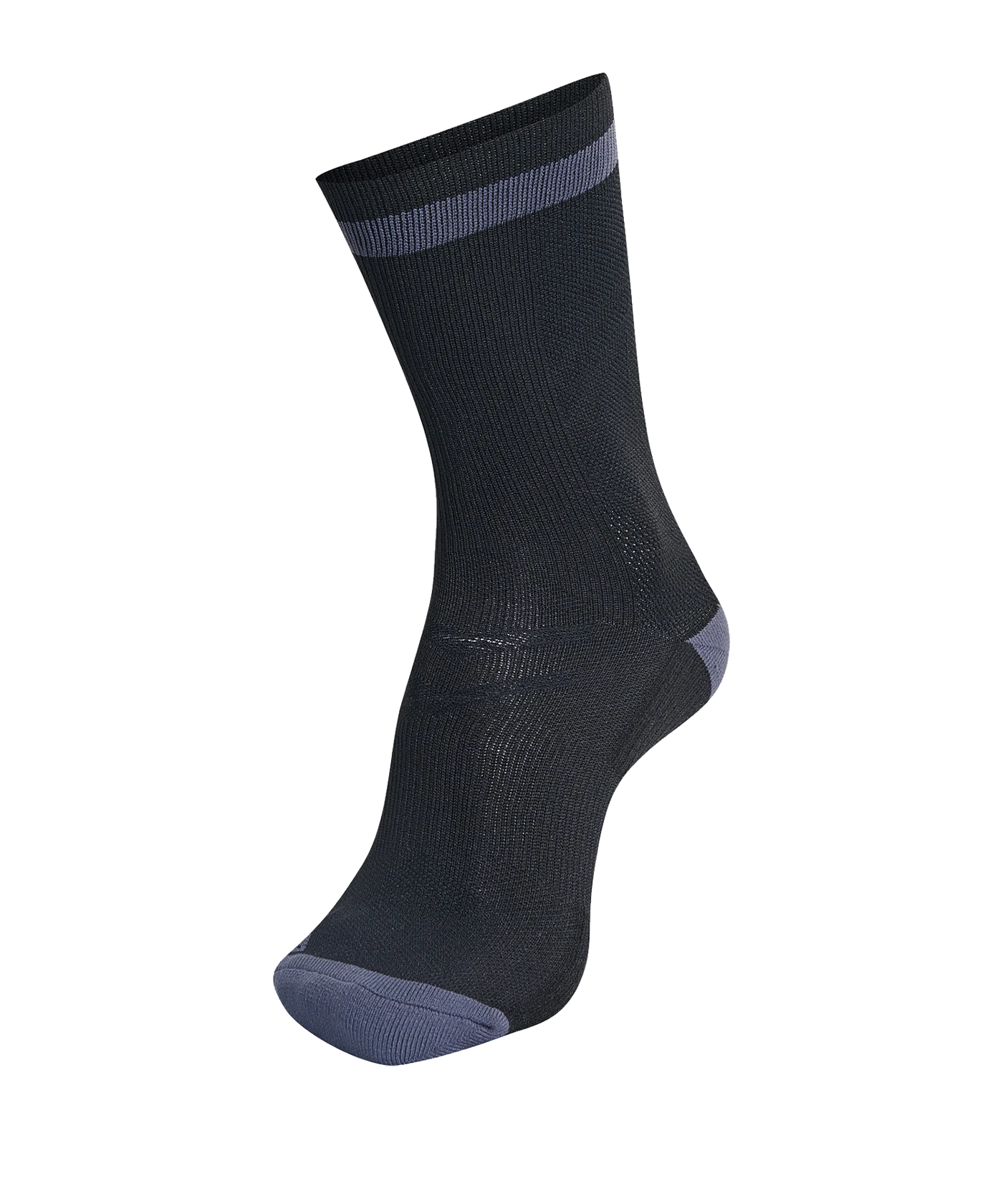 Hummel Elite Indoor Sock Low Socken Schwarz F1006