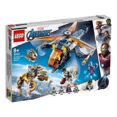 LEGO® Marvel Super Heroes 76144 Avengers Hulk Helikopter Rettung