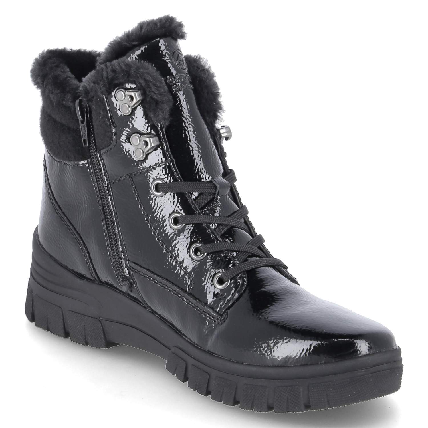 Remonte Winterstiefeletten - schwarz