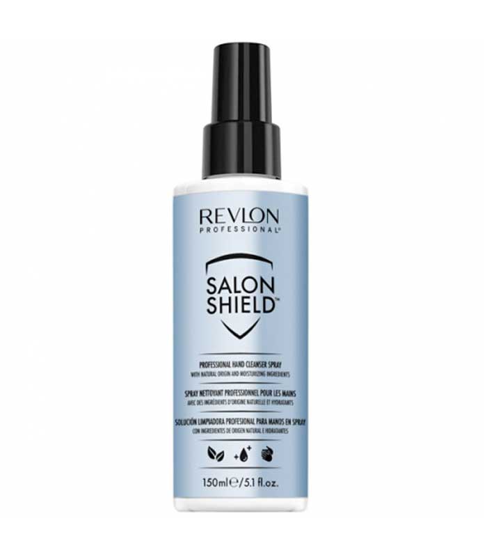 Revlon - Solução de limpeza em spray para mãos Salon Shield 150ml
