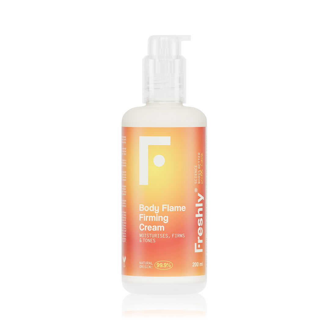 FRESHLY  Creme Reafirmante Natural - 200ml
