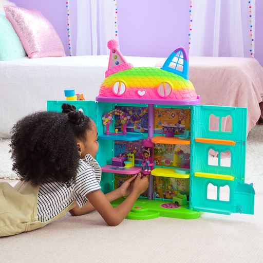 Gabby’S Dollhouse Celebration Kattastisk Dukkehus