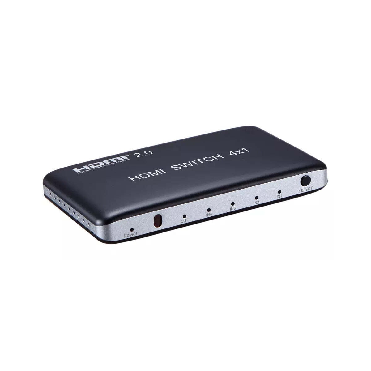 NÖRDIC HDMI 2.0-svitsj 4 til 1 4K 60Hz 3D UHD HDCP 2.2