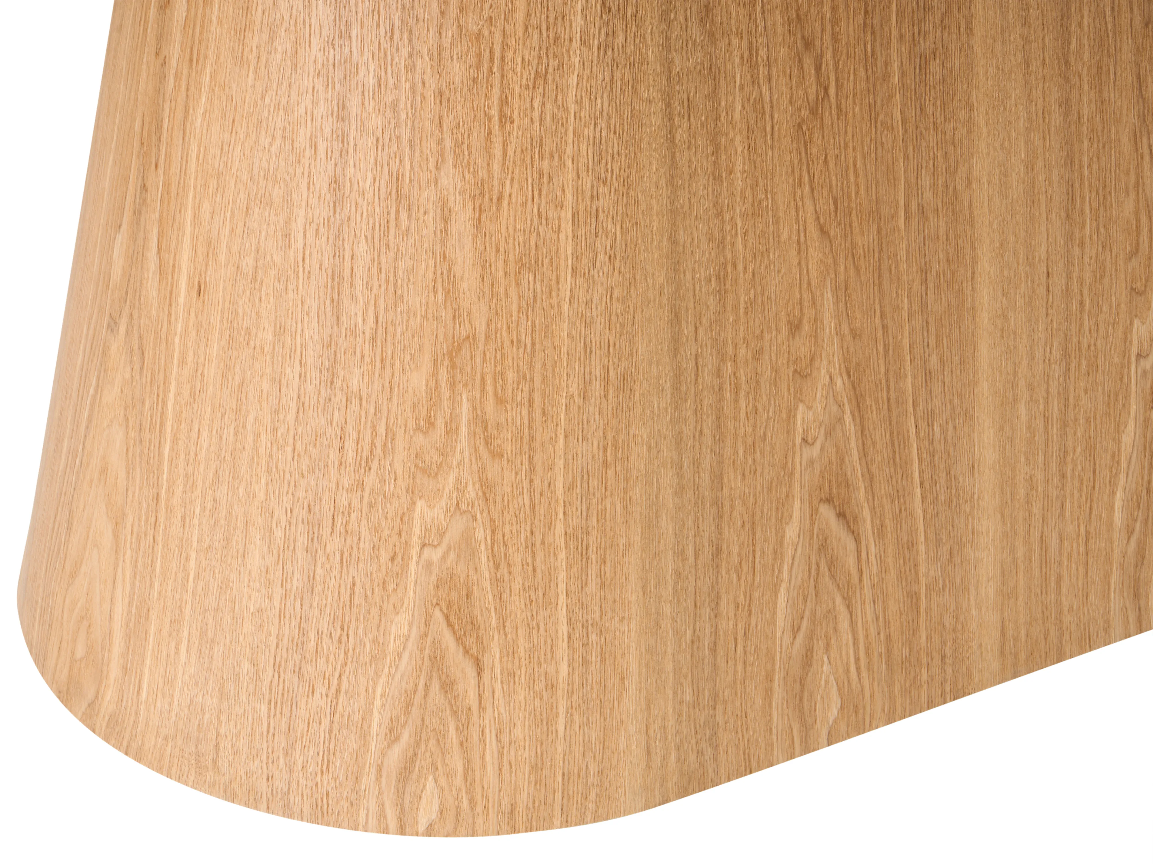 Eettafel LOCKHART Licht essenhout 90 cm 180 cm