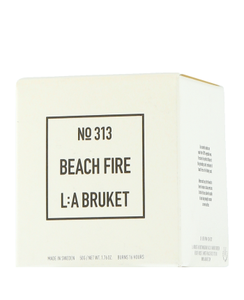 L:A BRUKET Home Fragrance 313 Scented Candle Beach Fire 50g