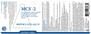 Biotics MCS-2 Capsules 90CP