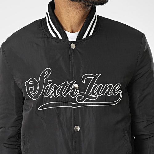Veste Teddy M23437CJA Noir