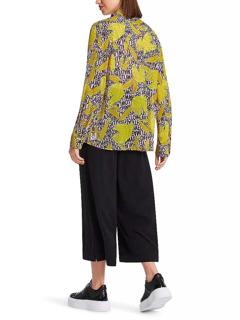 MARC CAIN Bluse gelb