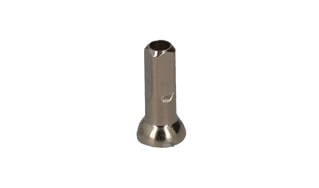Nippel 14mm lang 2,33mm indv. sølv