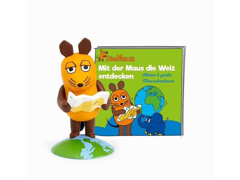 Tonies Hörbuch Mit der Maus die Welt entdecken Kinder-Hörspiel