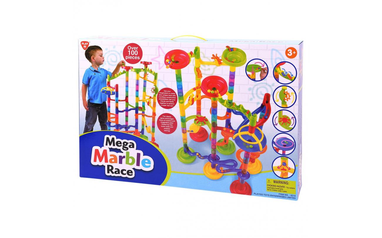 Mega Marble Race knikkerbaan