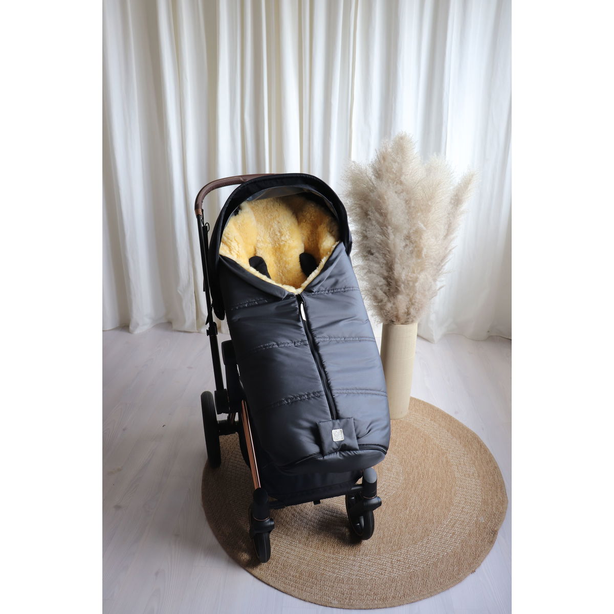 KaiserKaiser   IGLU 2.0 Lammfell Fusssack anthracite