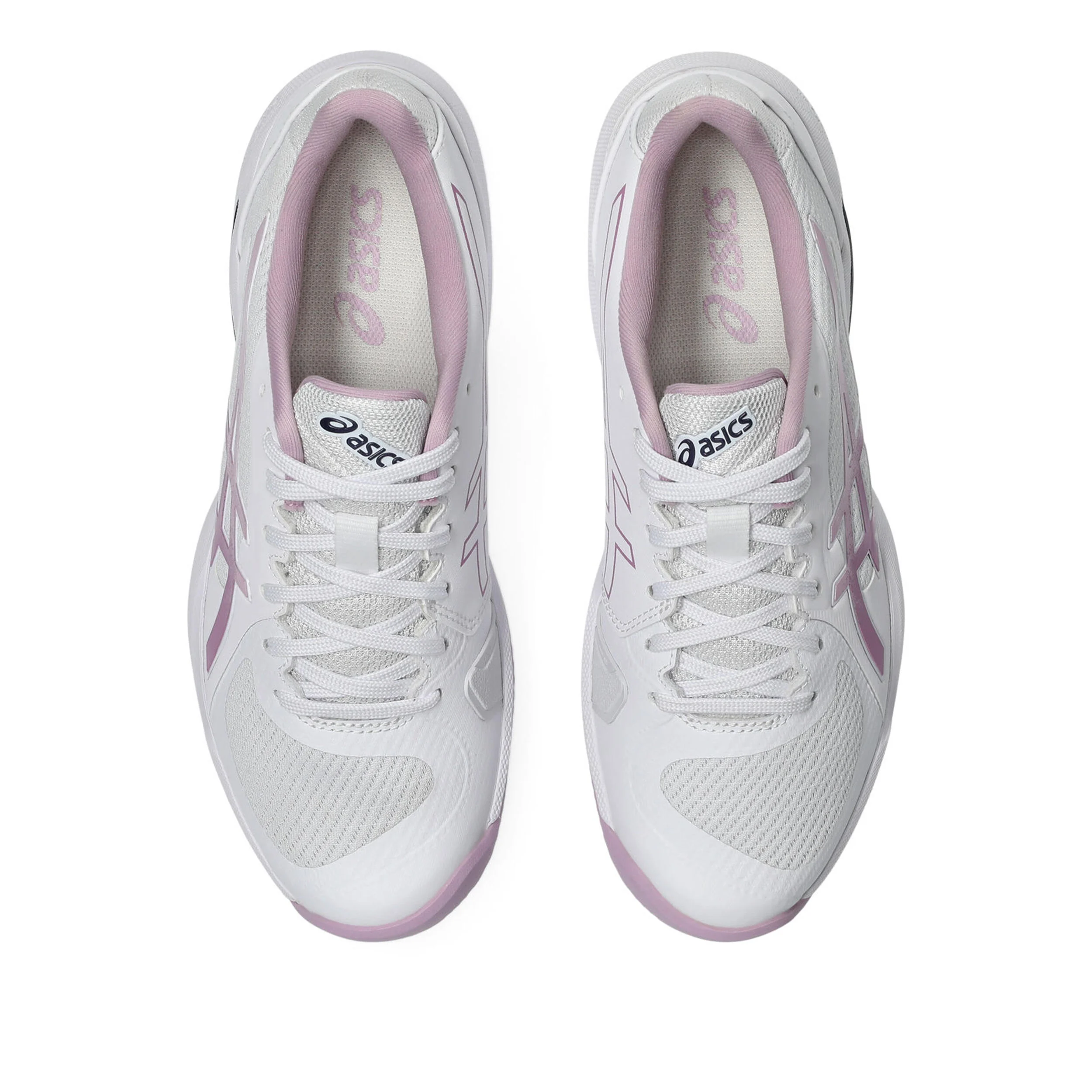 ASICS Solution Swift FF 2 Clay Chaussure Terre Battue Femmes - Blanc , Vieux Rose