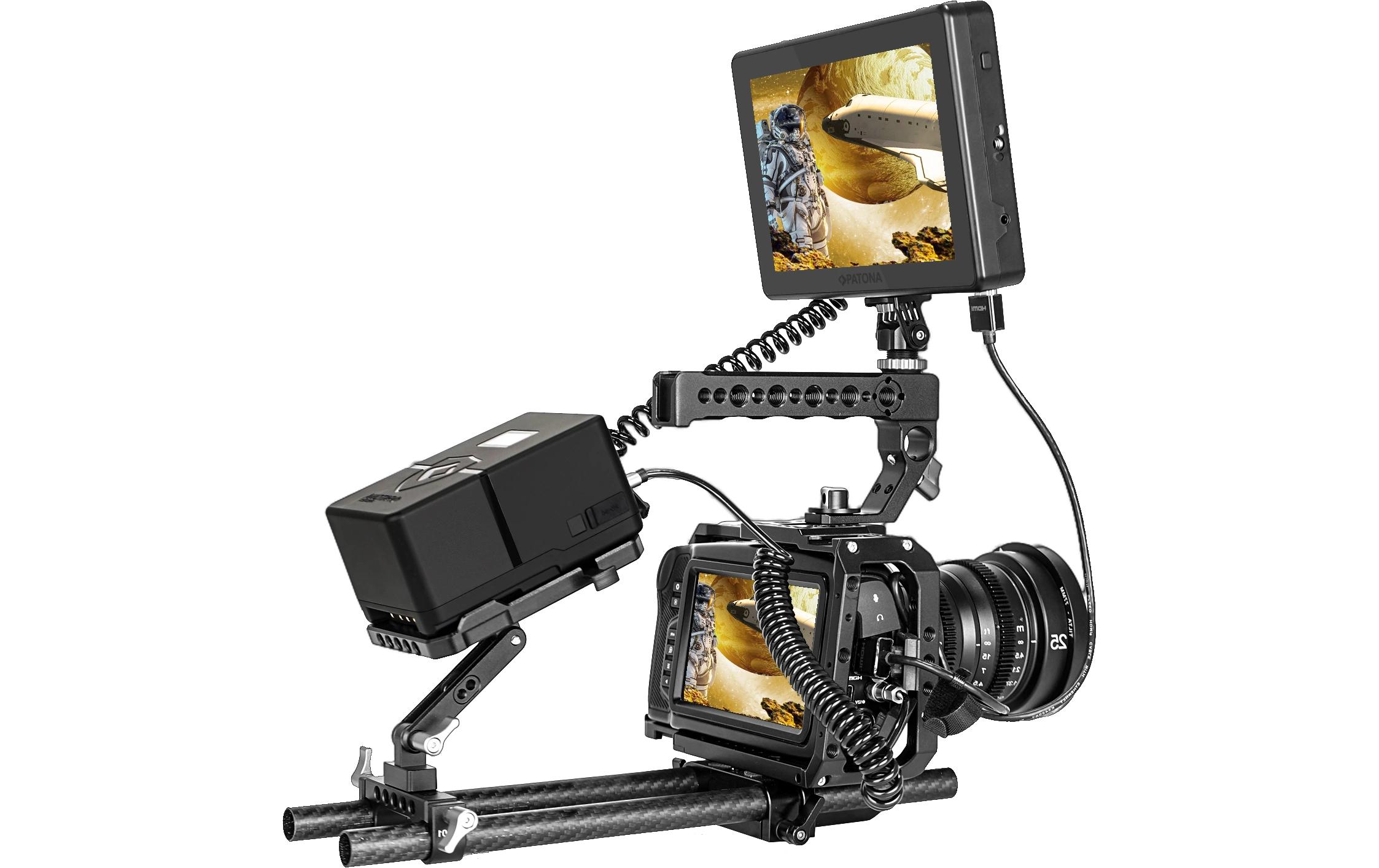 PROTECT V-Mount Akku für BP-95W PD40W<br>V-Mount Batterie