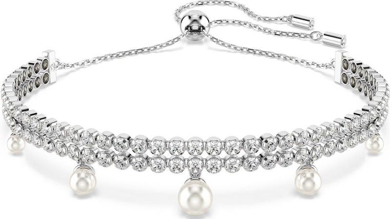 Swarovski - Ariana Grande - Armband - Zilverkleurig - Kristallen