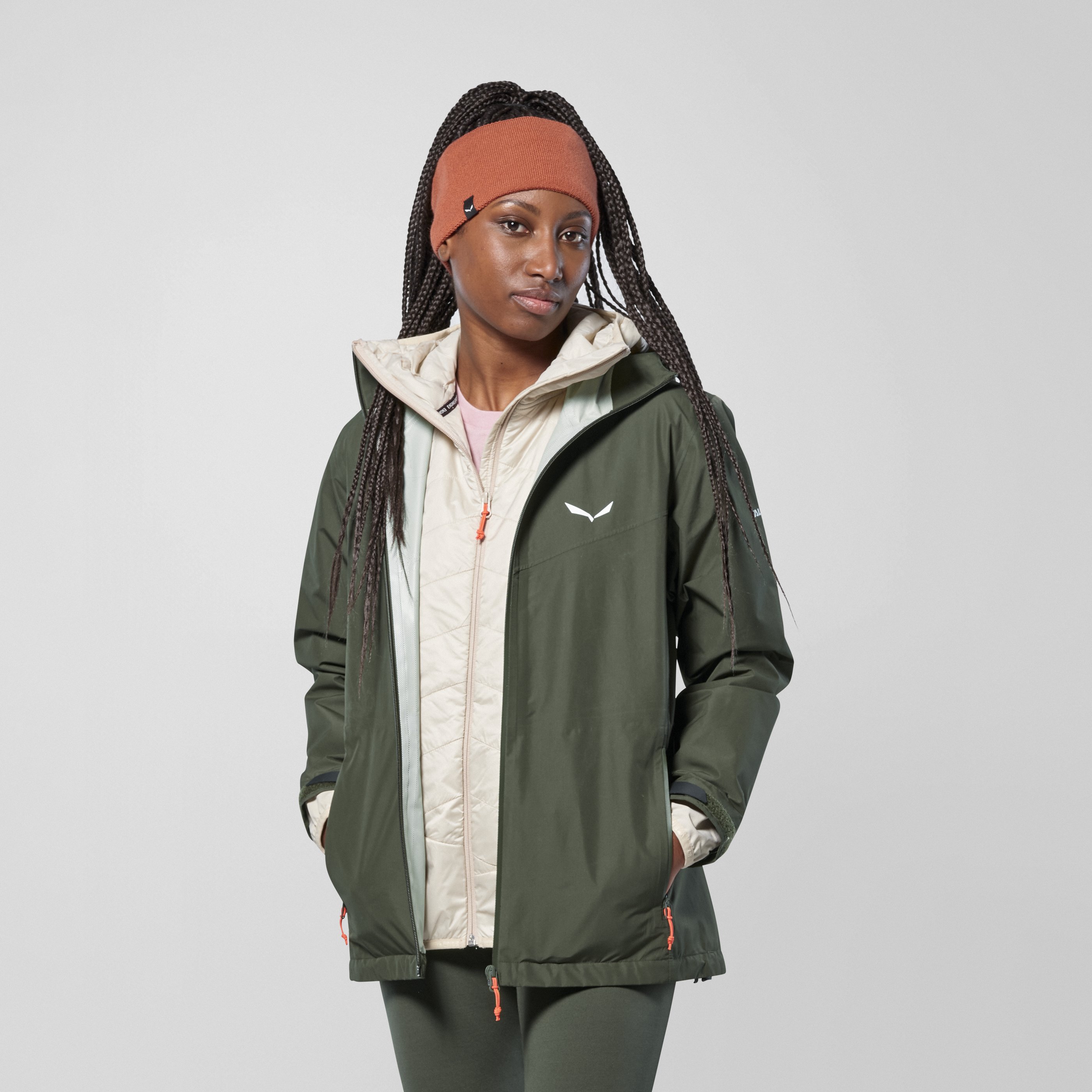 Puez 2.5L Powertex Jacke Damen