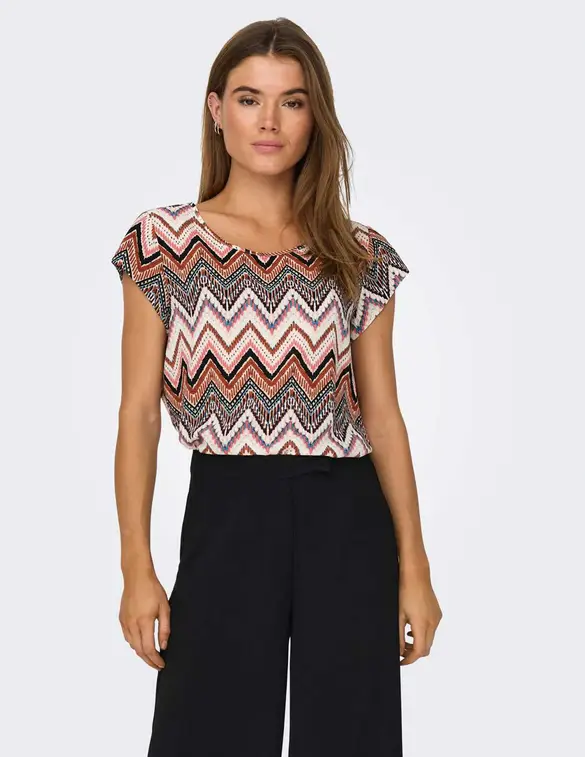 Only Blouse Vic met print 15161116