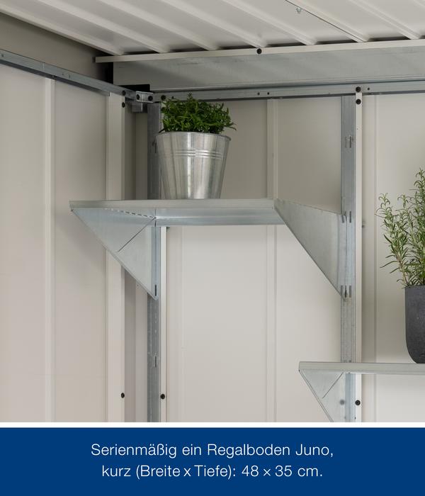 Hörmann Metallgerätehaus Juno JPD12 L-Sk