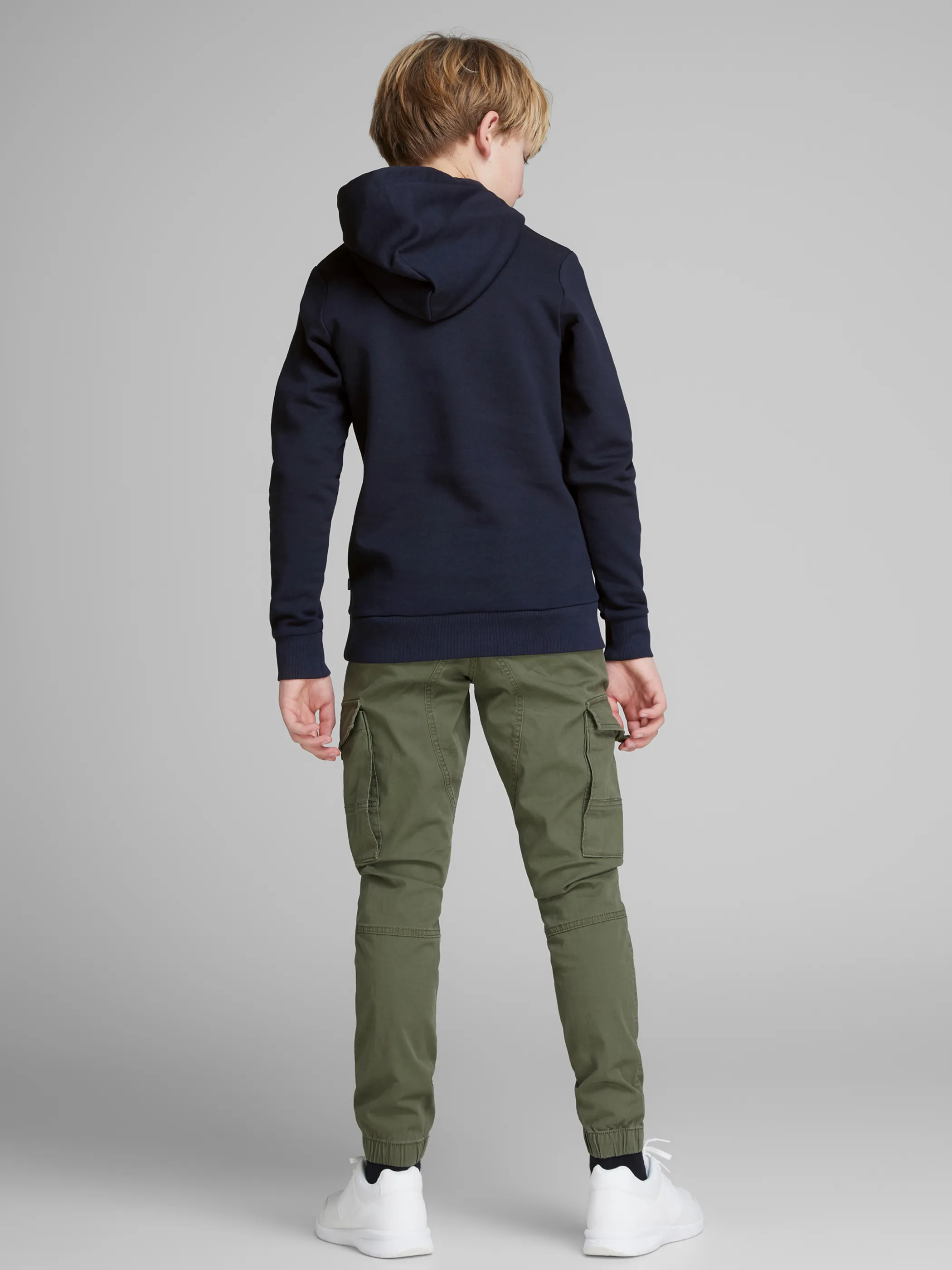 Jack&Jones Junior JJECORP LOGO SWEAT HO Hoodie