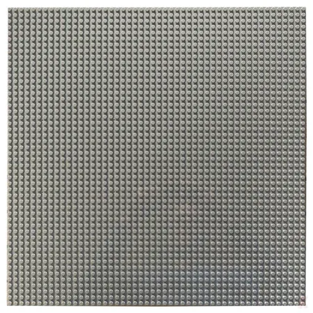 Open Bricks Baseplate 50x50 grau Single Pack