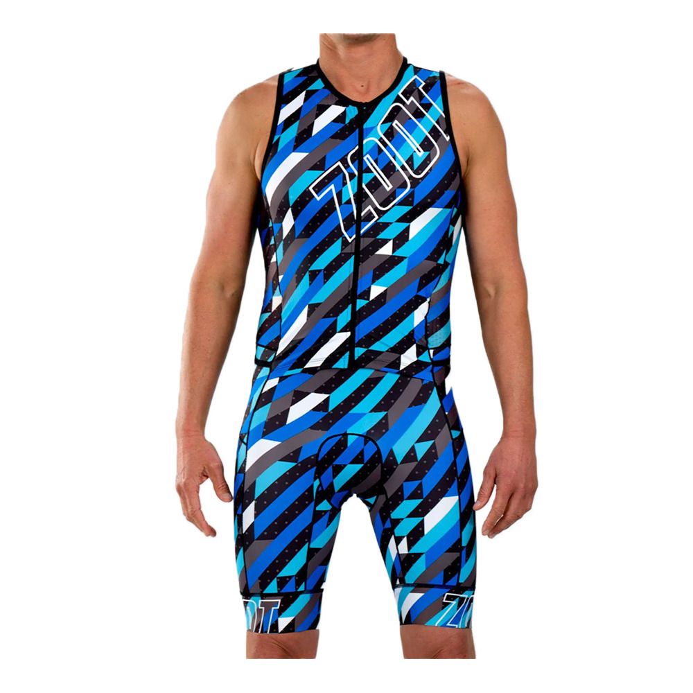 Zoot LTD TRI SLVS FZ - Combinaison trifonction shorty Homme unbreakable