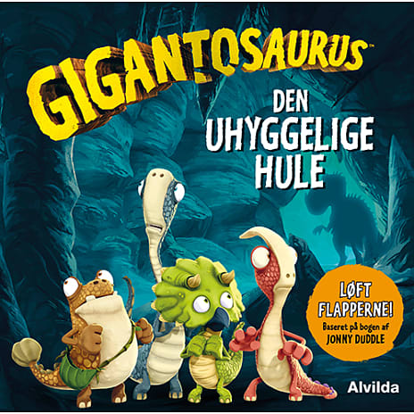 Gigantosaurus - Den uhyggelige hule