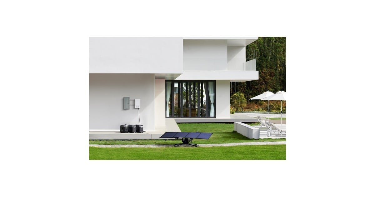 EcoFlowSolar Tracker houder  (Zwart)