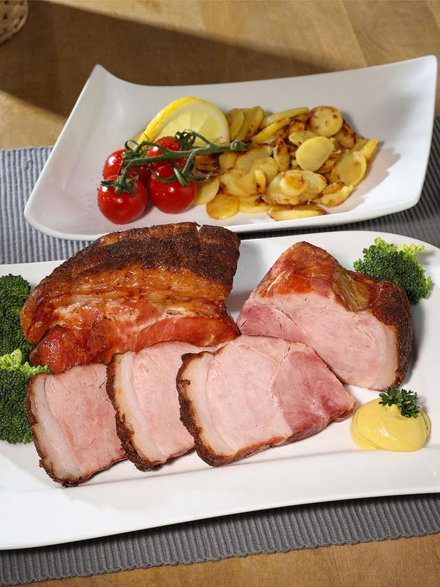 Krustenschinken, 2x 500 g